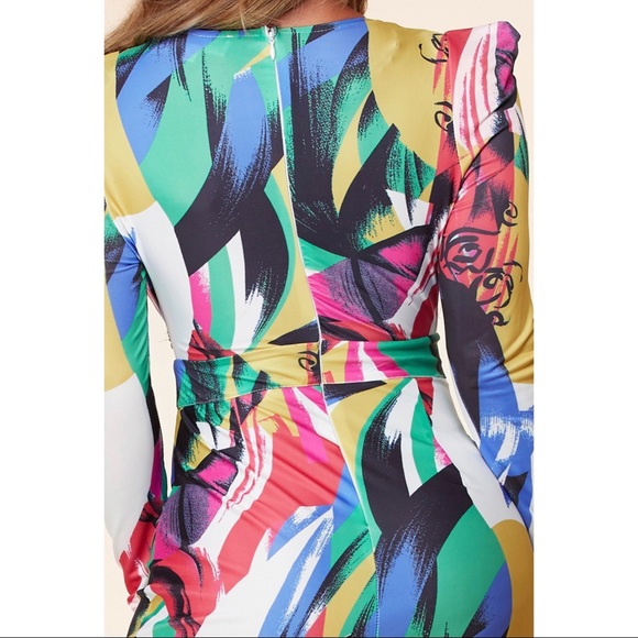 🌹NEW - TIKA Dress in Multi - Picture 10 of 13